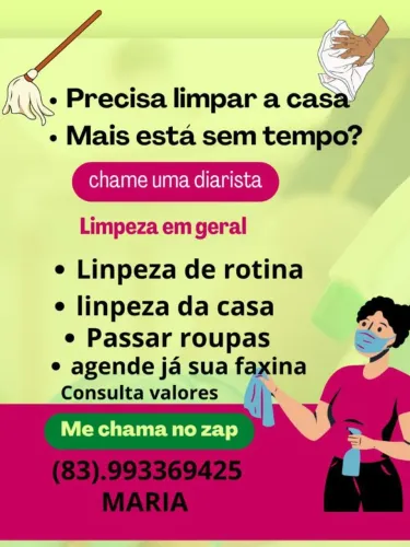 Faxina residencial