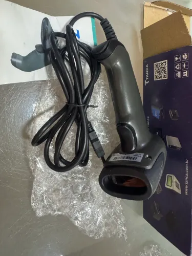 Leitor de codigo de barras Tanca