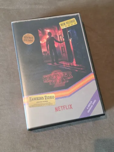 Stranger Things 2ª Temporada Blu-Ray 4k
