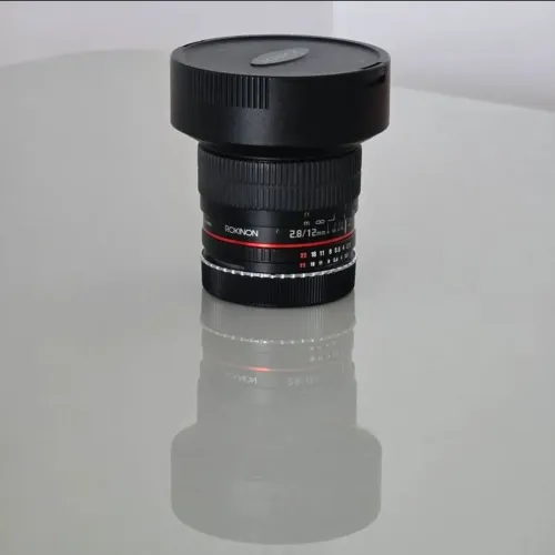 Rokinon 12mm f2.8 fisheye full frame Canon e Nikon valor negociável