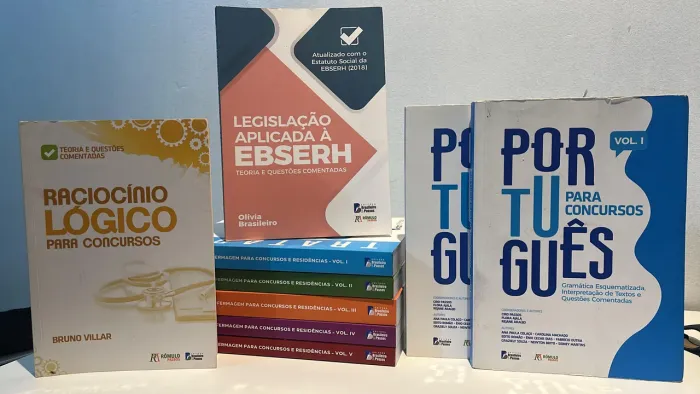 Combo Tratado Enfermagem Concurso Livros