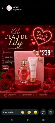 Presentes pro dia namorados!!! ? *