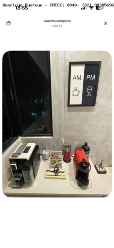 Quarto e Sala mobiliado na Cruz das Almas