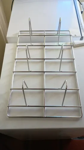 Grelha Suporte Frango Assado Forno Combinado inox 1/1