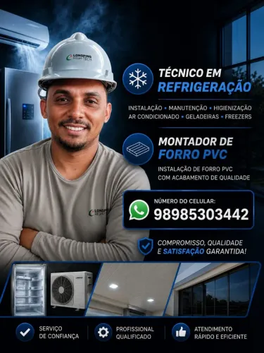 Técnico em refrigeração 