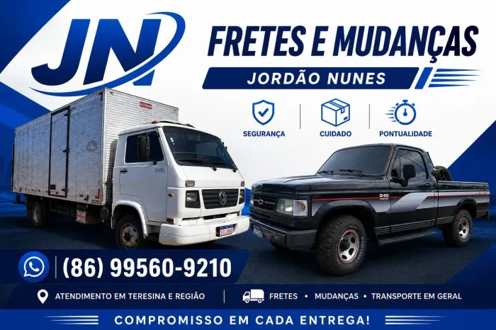 Fretes Teresina e região 