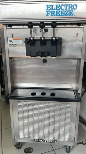 Maquinas importadas de sorvete expresso