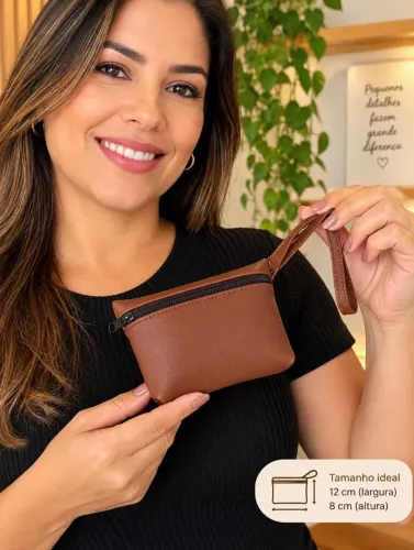 Bolsinha feminina com alça