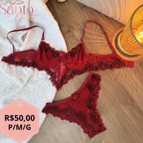 Lingeries e pijamas queima de estoque