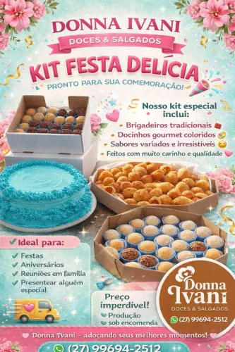 Kit Festa!