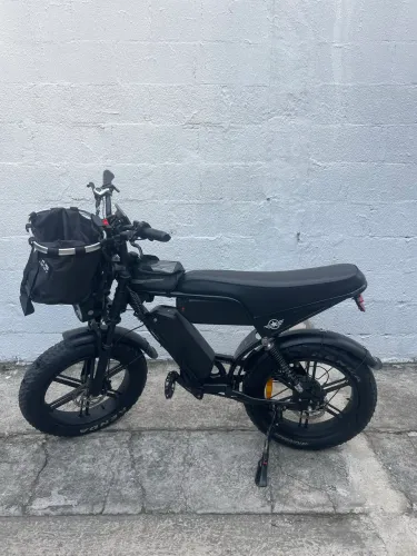 Bike elétrica V8 pró