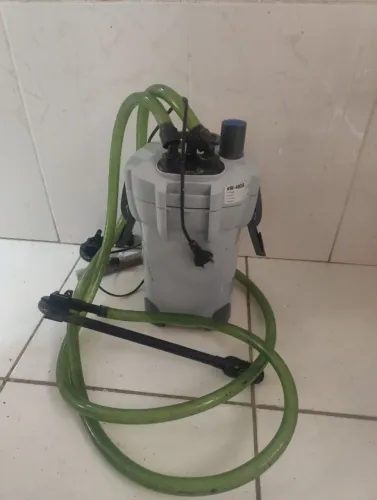 Filtro canister aquário