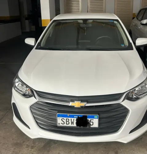Chevrolet Onix Hatch LT 1.0 12V Flex Mec. 4P 2023