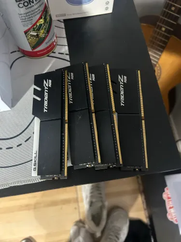 Memória Ram G-SKILL Trident 4x8gb (Samsung B-Die)