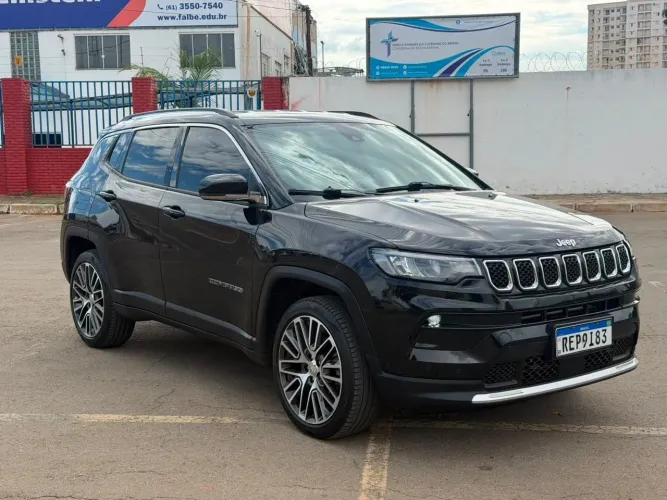 Jeep Compass Limited T270 1.3 TB 4X2 Flex AUT 2022