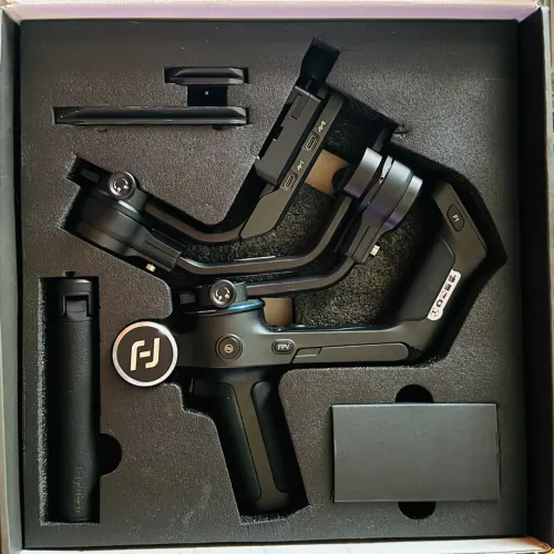 Gimbal Scorp C + Follow Focus