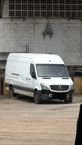 Mercedes-Benz Sprinter 313 Furgão Longo T. Alto Diesel 2019