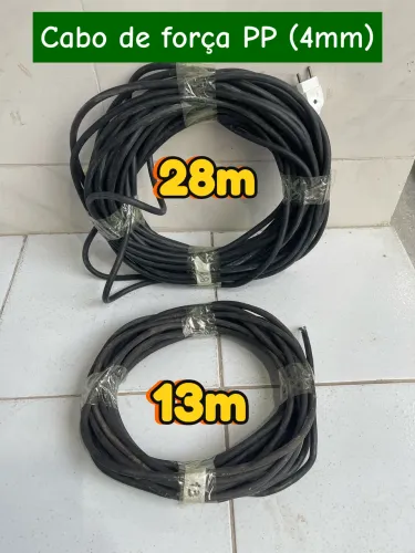 Cabo de energia PP REFORÇADO (40mts)