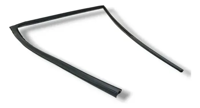 Canaleta Vidro Traseiro Direito Toyota Corolla Cross 2026 Preto