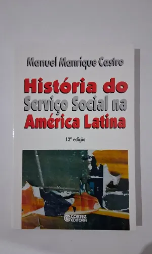 Vende-se livro História do Serviço Social na América Latina