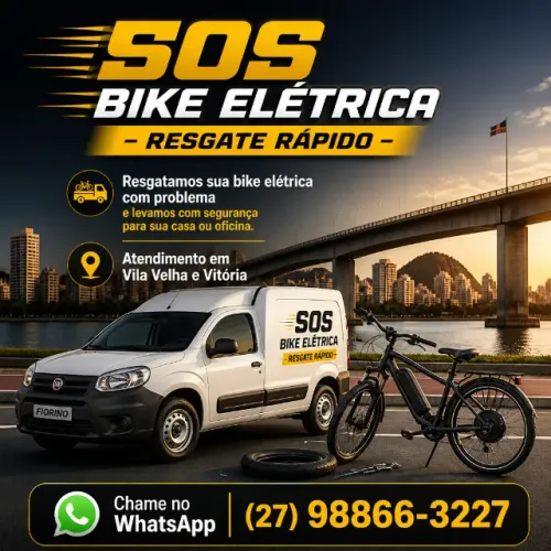 Resgate Bike Elétrica Vila Velha e Vitória