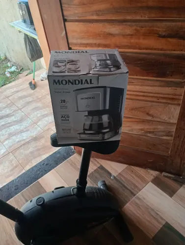 Cafeteira elétrica mondial