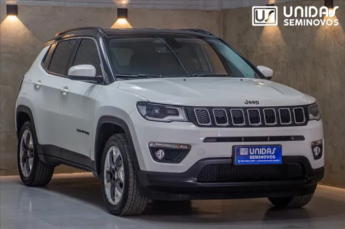 Jeep Compass Longitude 2.0 4X2 Flex 16V Aut. 2020
