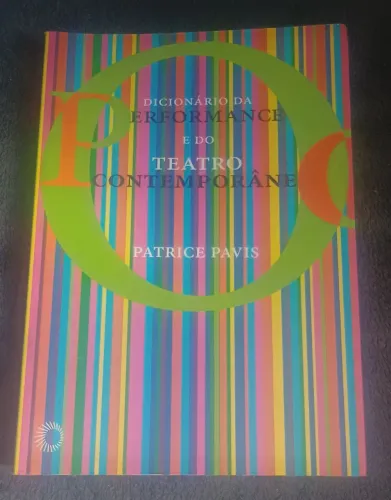Livro Dicionário da Performance e do Teatro Contemporâneo