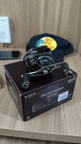 Carretilha Shimano de pesca