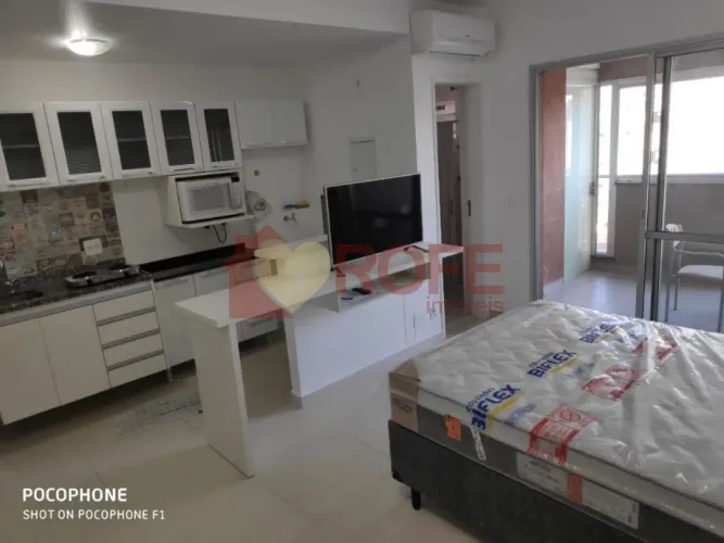 Studio com 1 dormitório para alugar, 34 m² Campo Belo - São Paulo/SP