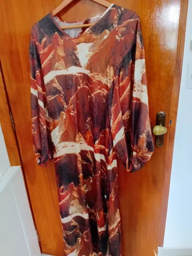 VESTIDO FINO ÁGUA DE COCO