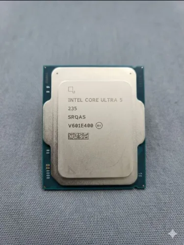 Processador Intel Core Ultra 5 235 - Seminovo em Excelente Estado