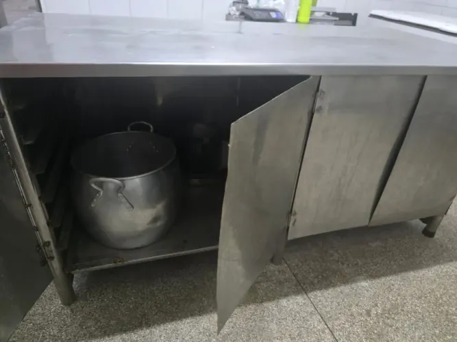 Mesa De Padeiro  1.90 x 0,90 cm 