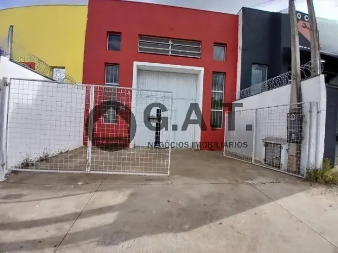 Galpão Comercial de 240m² à Venda em Sorocaba-SP no Jardim Piazza Di Roma