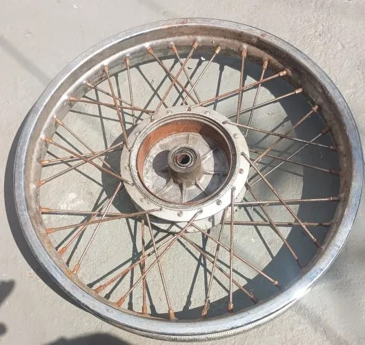 Roda de moto honda 