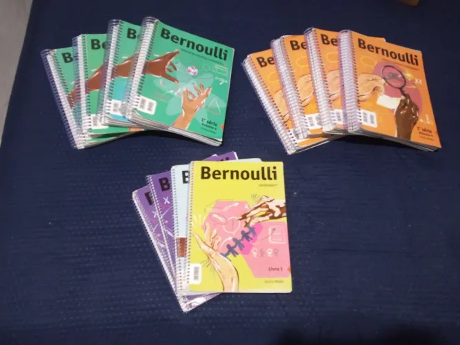 LIVROS BERNOULLI 1° ENSINO MÉDIO