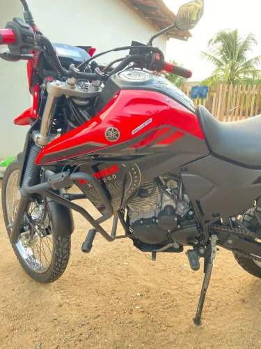 Yamaha Lander 250 ABS 2023 - Conservada e com acessórios 