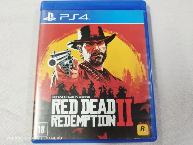 Jogo ps4 Red Dead Redemption 2