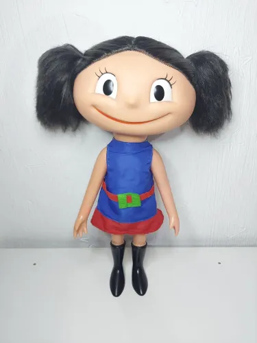 Boneca Luna Musical Original Estrela 40cm - Fala e Canta (Impecável)<br><br><br><br>