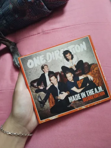 CD One Direction - Made in the AM deluxe 