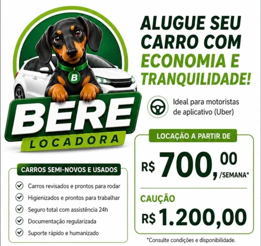 Aluguel de UBER