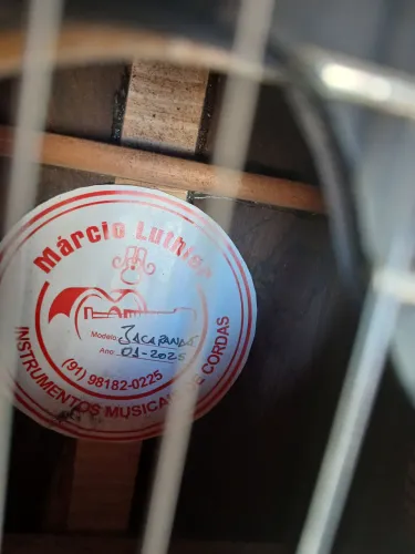 Violao luthier Marcio luxo