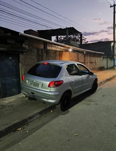 Peugeot 206 Soleil 1.6 5P 2000