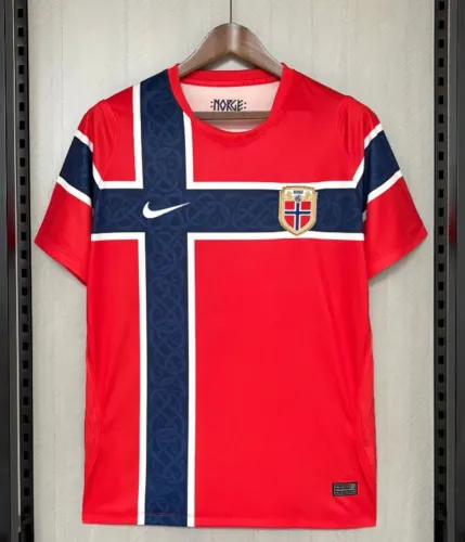 Camisa Noruega 2026
