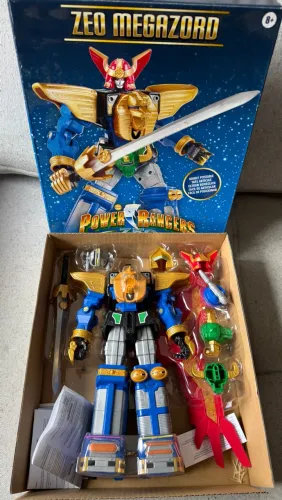 Megazord zeo Hasbro
