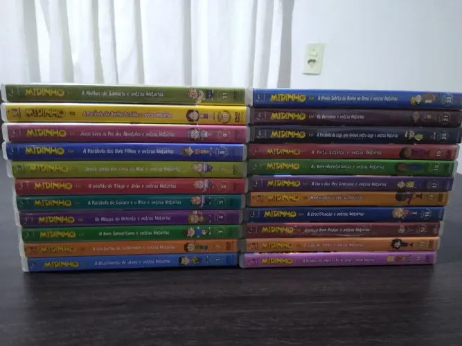 Dvds infantil 
