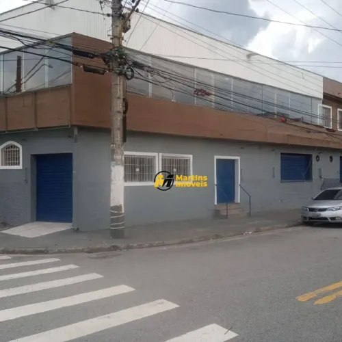 Salão para alugar, 270 m² por R$ 8.500/mês - Quitaúna - Osasco/SP