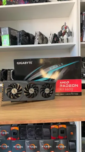 RX 6600 8GB GIGABYTE EAGLE