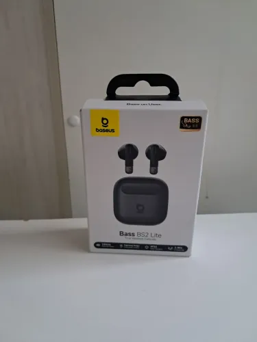 Fone Baseus BS2 Lite BT 6.0 40h playtime lacrado de fábrica