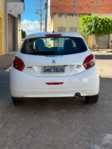 Peugeot 208 Active Pack 1.6 Flex 16V 5P Aut. 2019